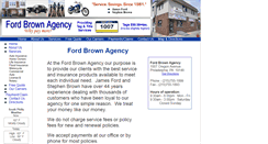 Desktop Screenshot of fordbrownagency.com
